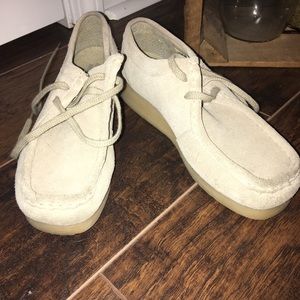 Clark’s wallabees